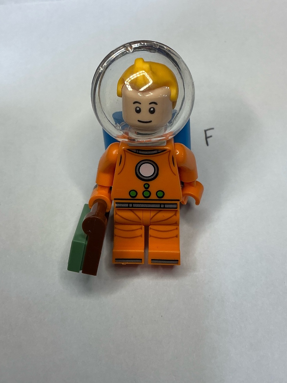 Tintin minifigure